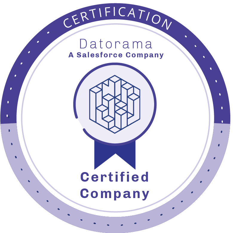 Datorama Partner Badge