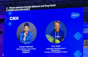 @TonyHawk is rolling into #CNX25